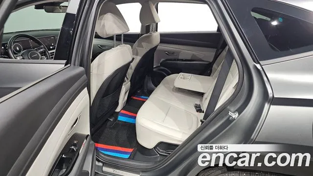 Hyundai The New Tucson Hybrid (NX4) 2024 Серый из Кореи, фото 2