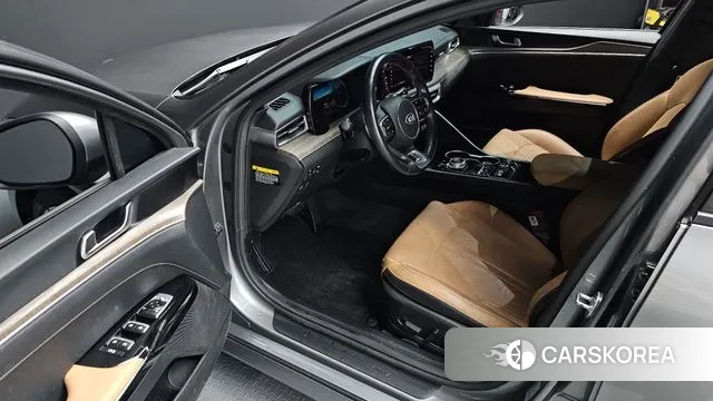 Kia K5 3rd generation 2020 Серый из Кореи, фото 2