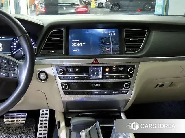 Genesis G80 2019 Черный из Кореи, фото 2