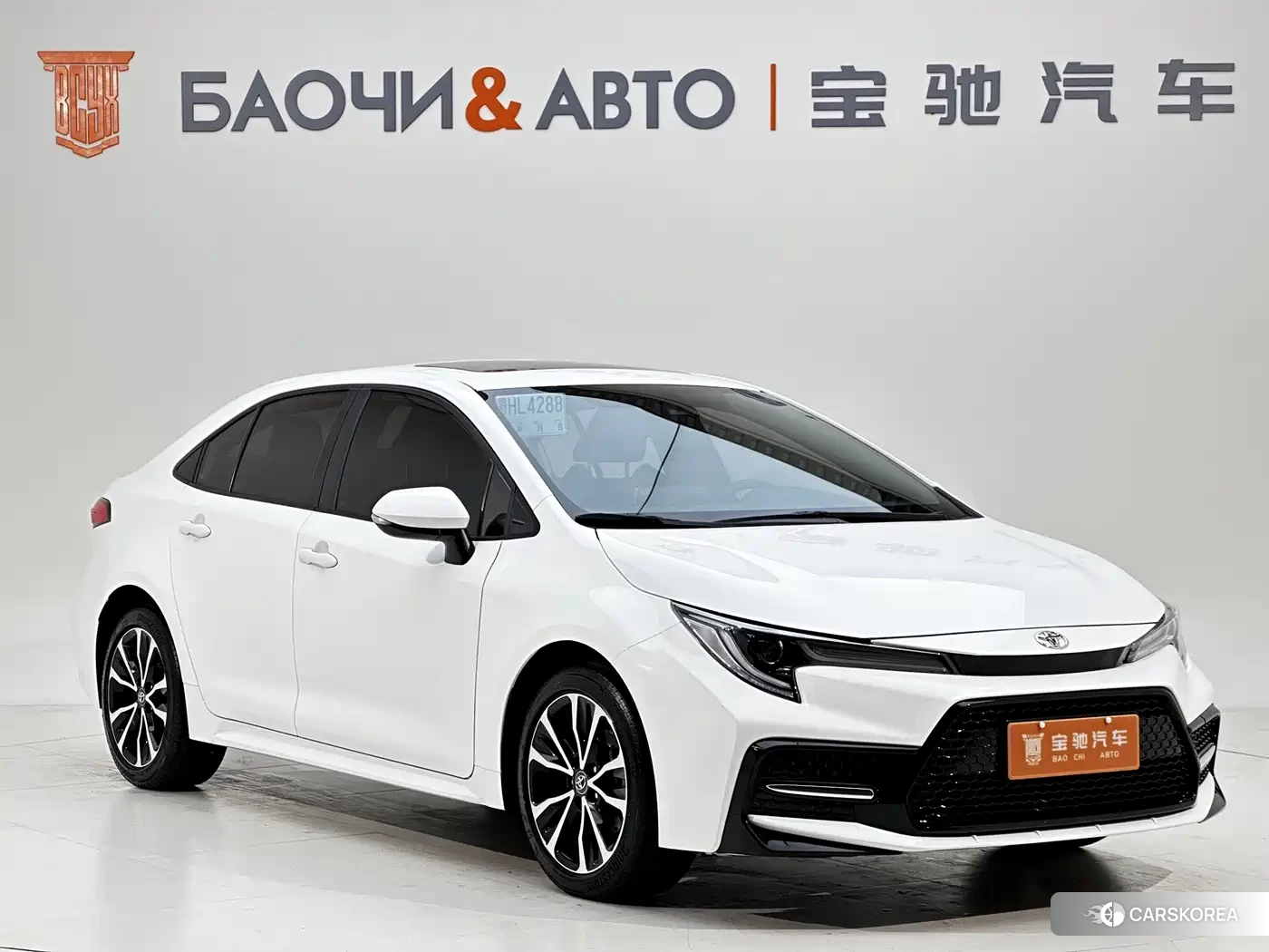 Toyota Lei Ling 2023 Белый из Китая, фото 2