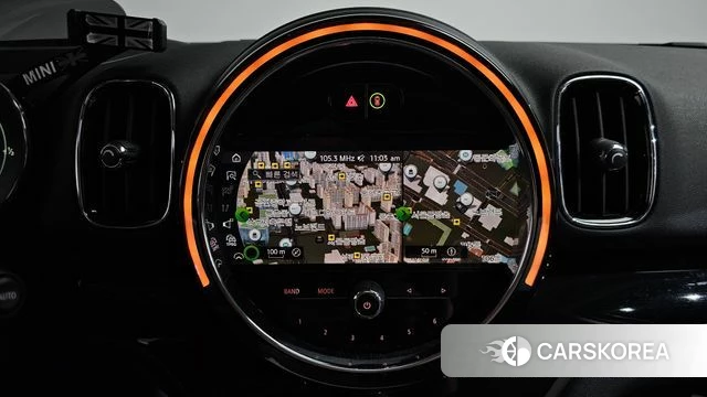 Mini Cooper Countryman 2020 Небесно-голубой из Кореи, фото 2