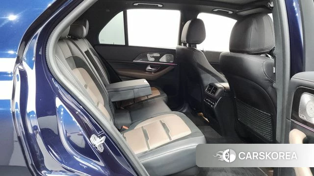 Mercedes-Benz GLE-Class W167 2021 Синий из Кореи, фото 2
