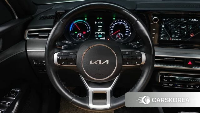 Kia K5 Hybrid 3rd Generation 2023 Белый из Кореи, фото 2