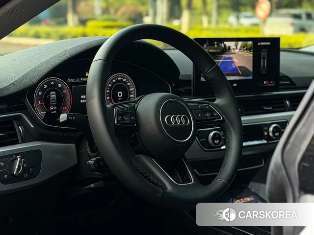 Audi A5 2022 Серебристо-серый из Китая, фото 2