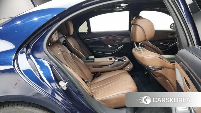Mercedes-Benz S-Class W222 2018 Синий из Кореи, фото 2