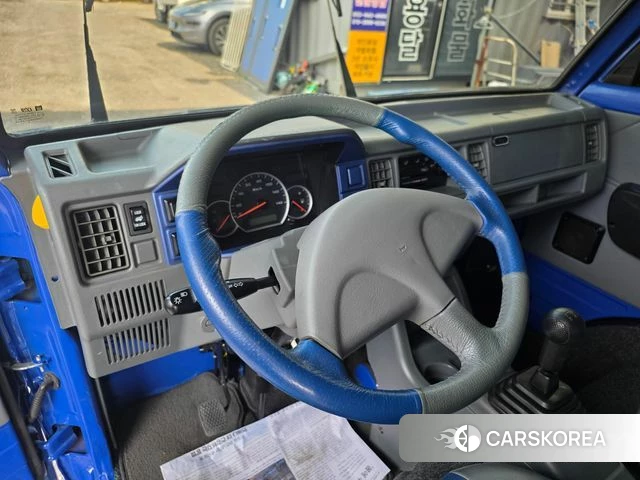 Chevrolet (GM Daewoo) New Damas 2021 Синий из Кореи, фото 2