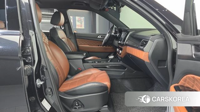 Ssangyong G4 Rexton 2020 Черный из Кореи, фото 2