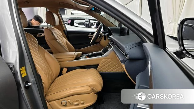 Genesis GV80 2022 Серебристо-серый из Кореи, фото 2