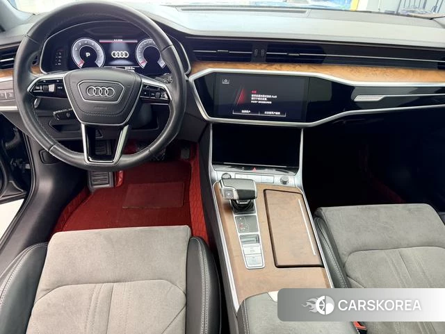 Audi A6L 2022 Черный из Китая, фото 2