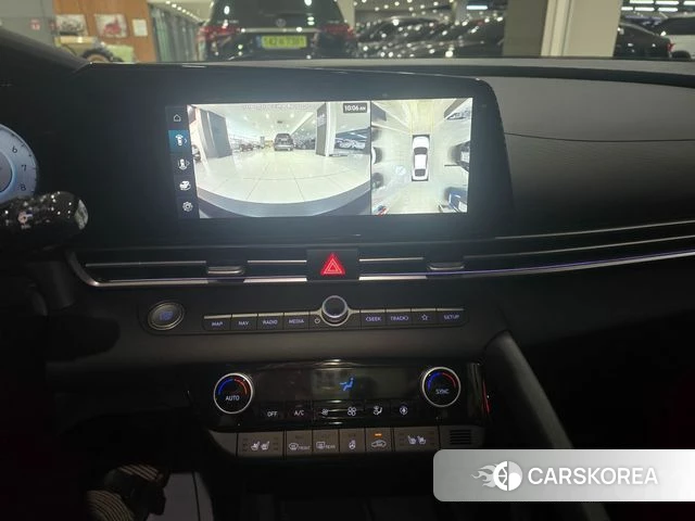 Hyundai The New Avante (CN7) 2025 Черный из Кореи, фото 2