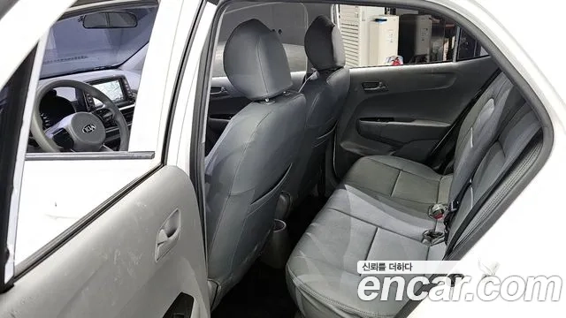 Kia Morning Urban (JA) 2021 Белый из Кореи, фото 2