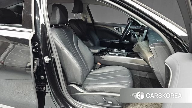 Kia K8 2022 Черный из Кореи, фото 2