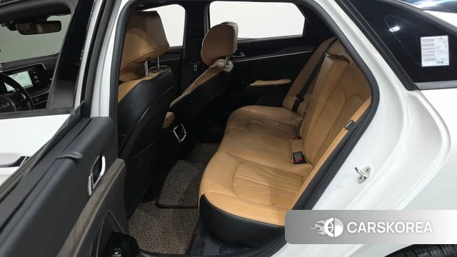 Kia K5 3rd generation 2022 Белый из Кореи, фото 2