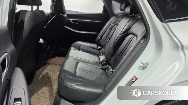 Hyundai Sonata (DN8) 2020 Белый из Кореи, фото 2