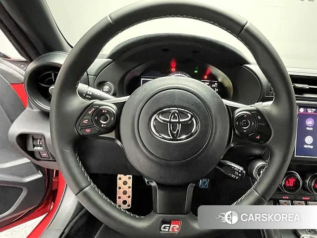 Toyota GR86 2024 Красный из Кореи, фото 2