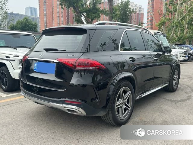 Mercedes-Benz GLE (import) 2021 Черный из Китая, фото 2