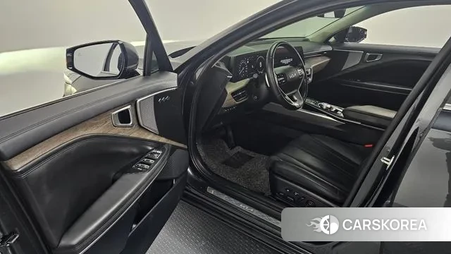 Kia K8 2024 Серый из Кореи, фото 2