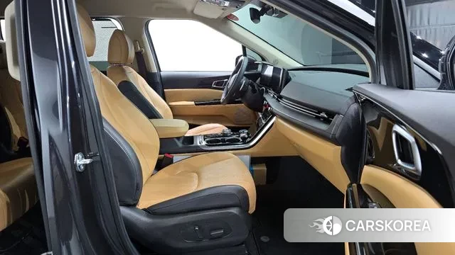 Kia Carnival 4th generation 2023 Серый из Кореи, фото 2