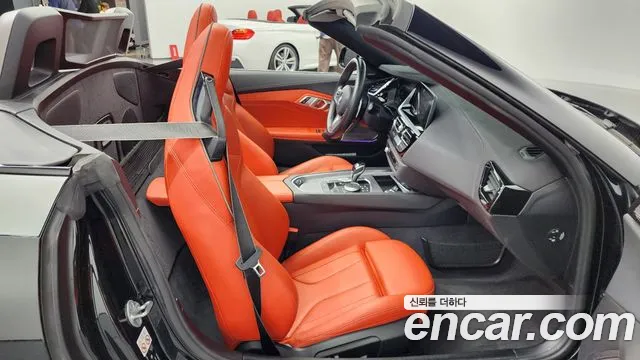 BMW Z4 (G29) 2021 Черный из Кореи, фото 2