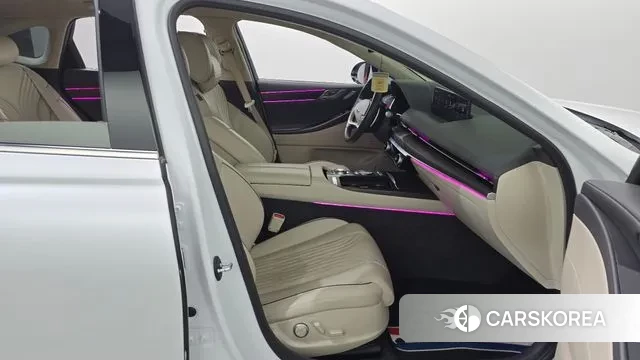 Genesis G80 (RG3) 2021 Белый из Кореи, фото 2