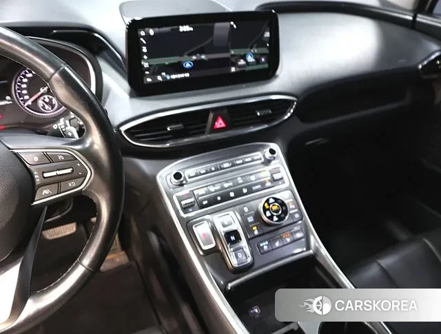 Hyundai The New Santa Fe 2021 Белый из Кореи, фото 2