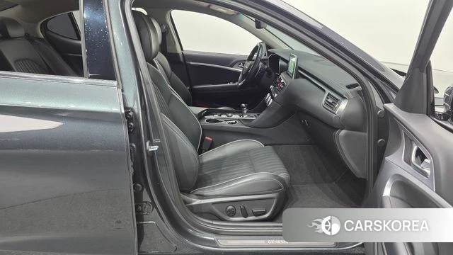 Genesis G70 2019 Серый из Кореи, фото 2