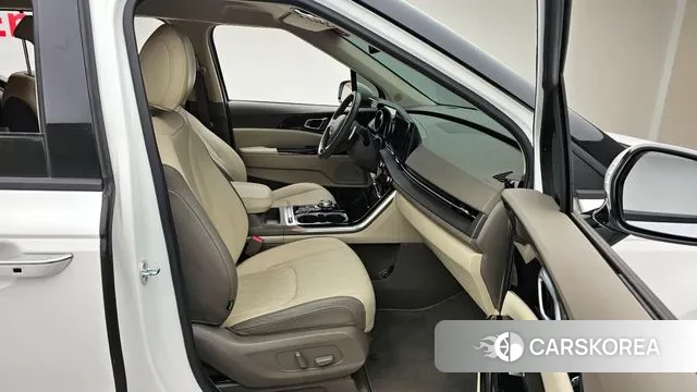 Kia Carnival 4th generation 2022 Белый из Кореи, фото 2