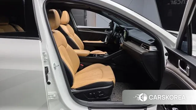 Kia K5 3rd generation 2021 Белый из Кореи, фото 2