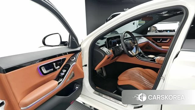 Mercedes-Benz S-Class W223 2022 Белый из Кореи, фото 2