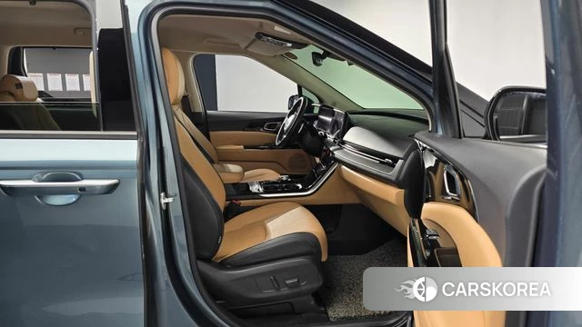 Kia Carnival 4th generation 2021 Синий из Кореи, фото 2