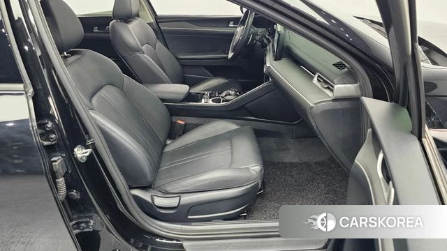 Kia K5 3rd generation 2021 Черный из Кореи, фото 2