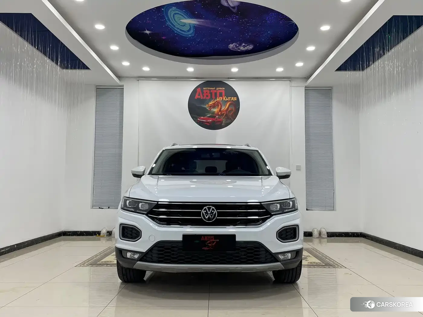 Volkswagen T-ROC exploring Songs 2022 Белый из Китая, фото 2