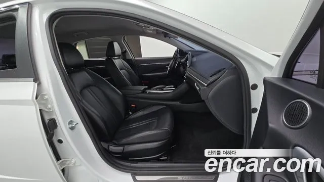 Hyundai Sonata (DN8) 2019 Белый из Кореи, фото 2