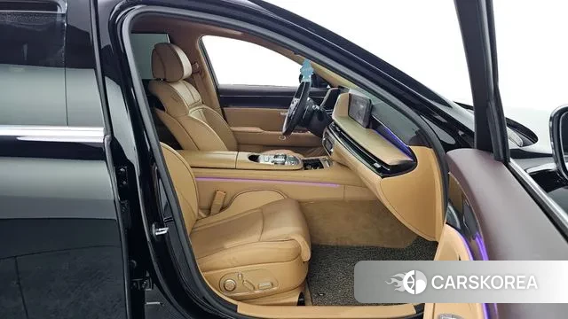 Genesis G90 (RS4) 2024 Черный из Кореи, фото 2