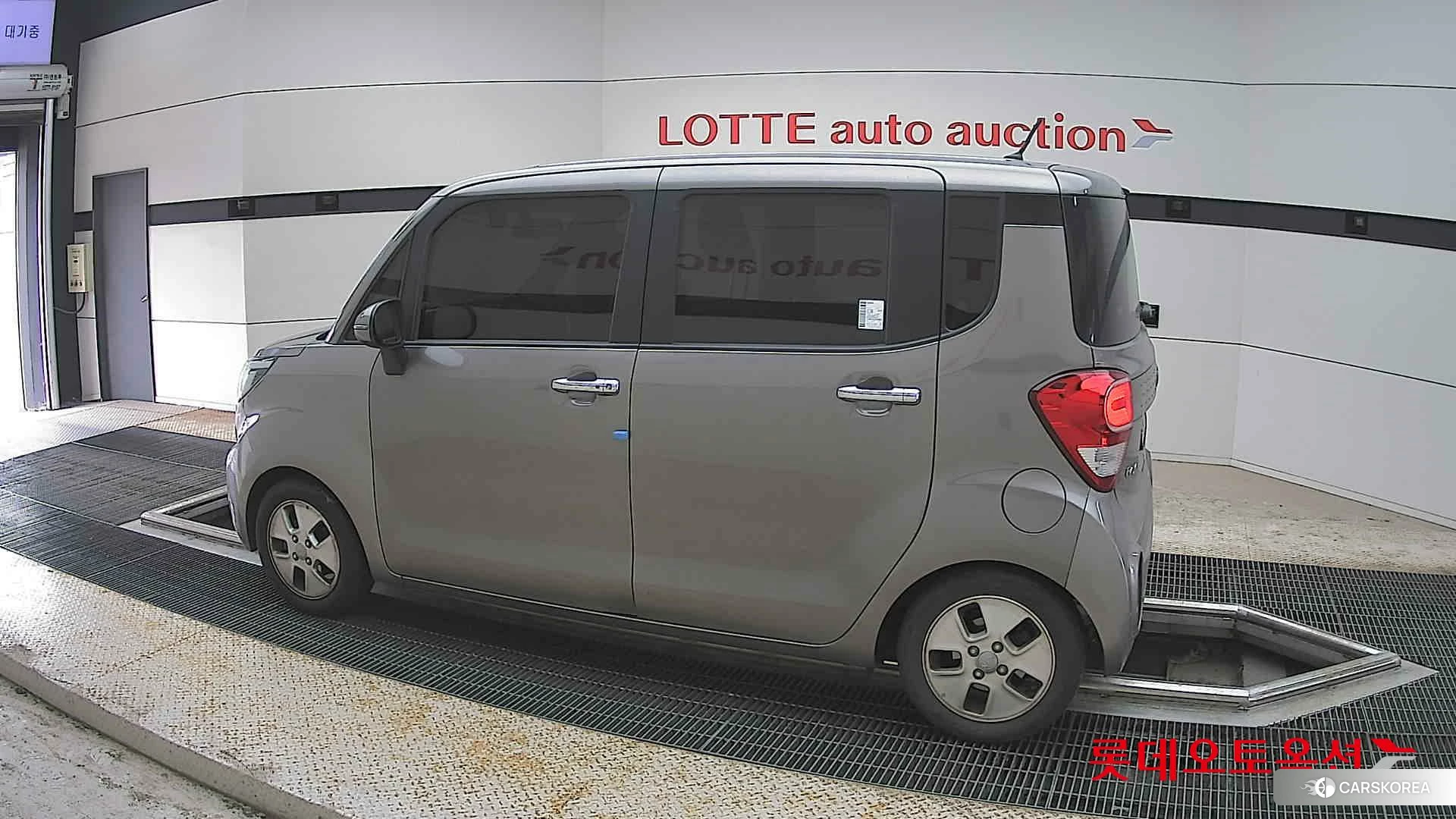 Kia Ray 2021 Titanium Silver из Кореи, фото 2
