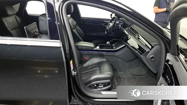 Audi A8 (D5) 2020 Черный из Кореи, фото 2