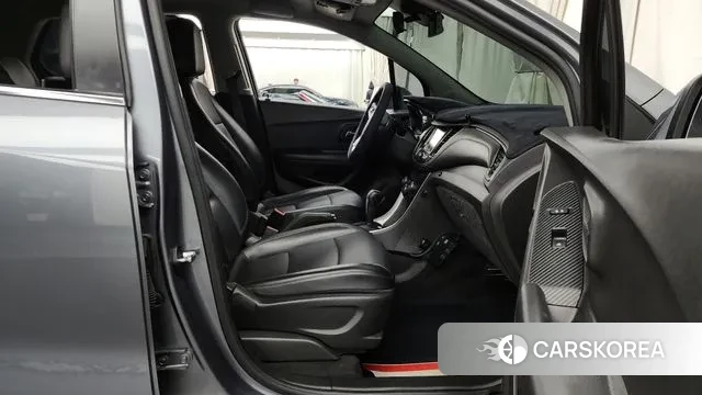 Chevrolet (GM Daewoo) The New Trax 2018 Серый из Кореи, фото 2