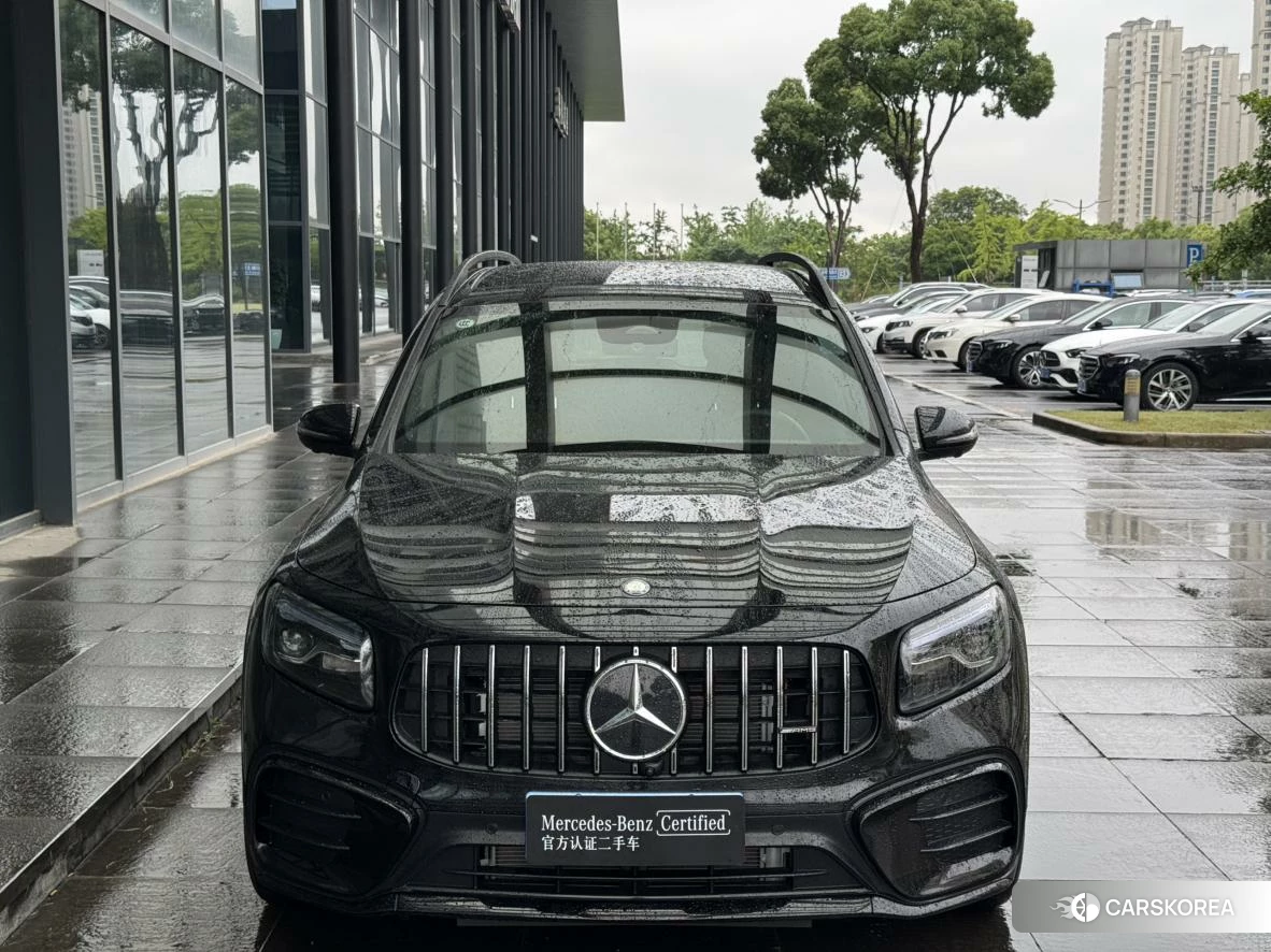 Mercedes-Benz GLB AMG 2023 Черный из Китая, фото 2