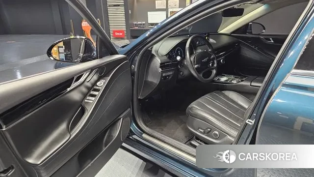 Genesis G80 (RG3) 2020 Синий из Кореи, фото 2