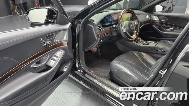 Mercedes-Benz S-Class W222 2018 Черный из Кореи, фото 2