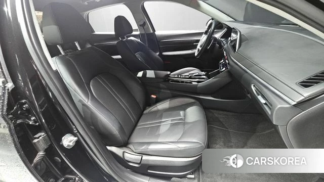 Hyundai Sonata (DN8) 2021 Черный из Кореи, фото 2