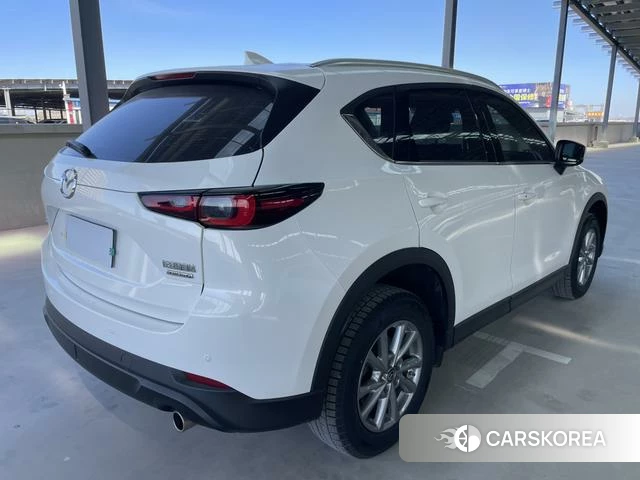 Mazda CX-5 2023 Белый из Китая, фото 2
