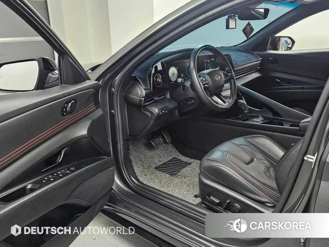 Hyundai Avante (CN7) 2021 Серый из Кореи, фото 2