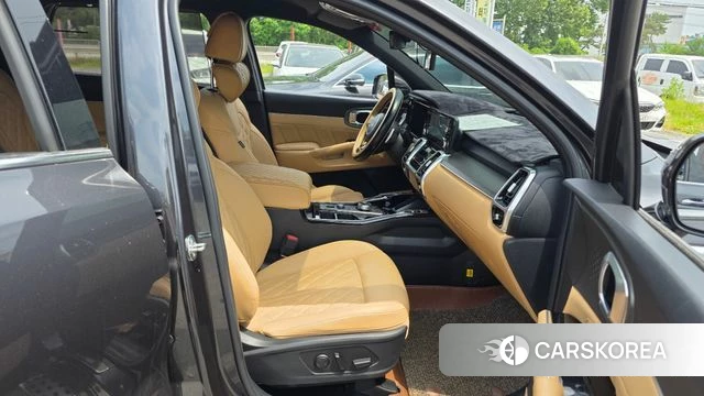 Kia Sorento 4th Generation 2023 Серый из Кореи, фото 2
