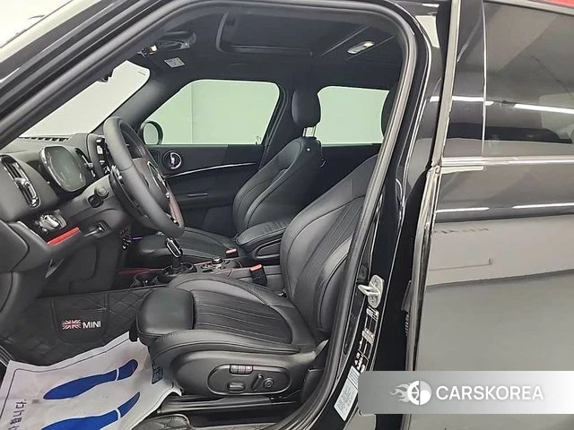 Mini Cooper S Countryman 2023 Черный из Кореи, фото 2