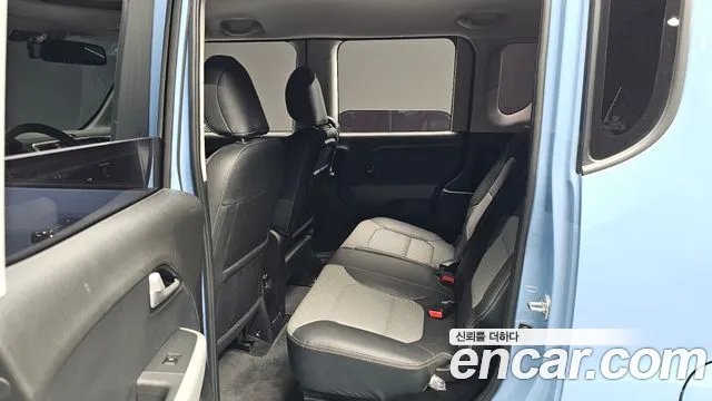 Kia The New Ray 2021 Синий из Кореи, фото 2