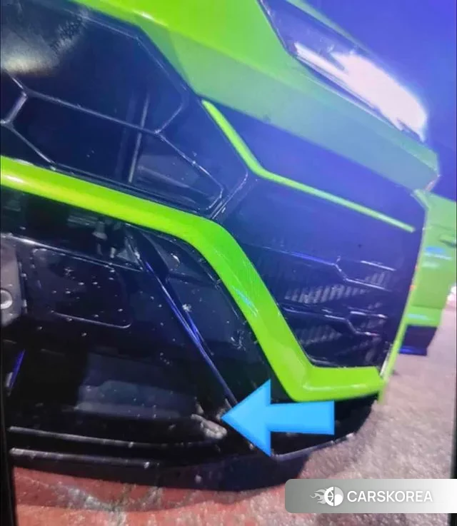 Lamborghini Urus 2021 Зеленый из Кореи, фото 2