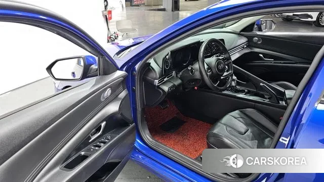 Hyundai Avante (CN7) 2020 Синий из Кореи, фото 2