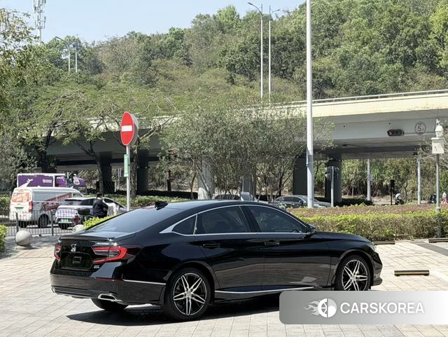 Honda Accord 2022 Черный из Китая, фото 2
