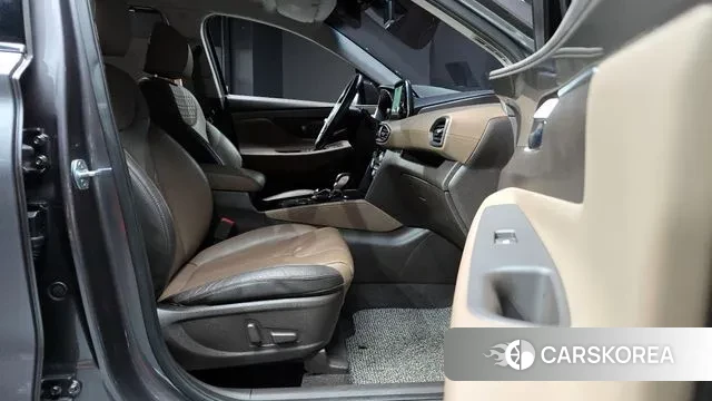 Hyundai Santa Fe TM 2018 Серый из Кореи, фото 2